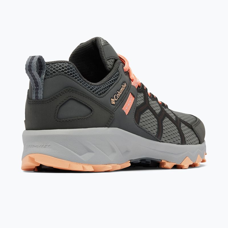Buty trekkingowe damskie Columbia Peakfreak II ti grey steel/lychee 12