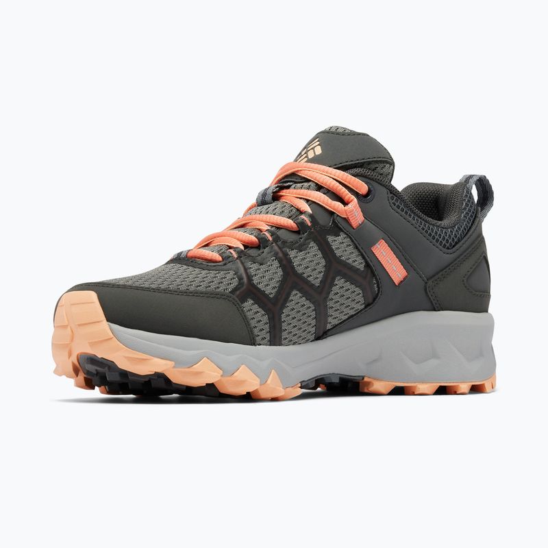 Buty trekkingowe damskie Columbia Peakfreak II ti grey steel/lychee 14