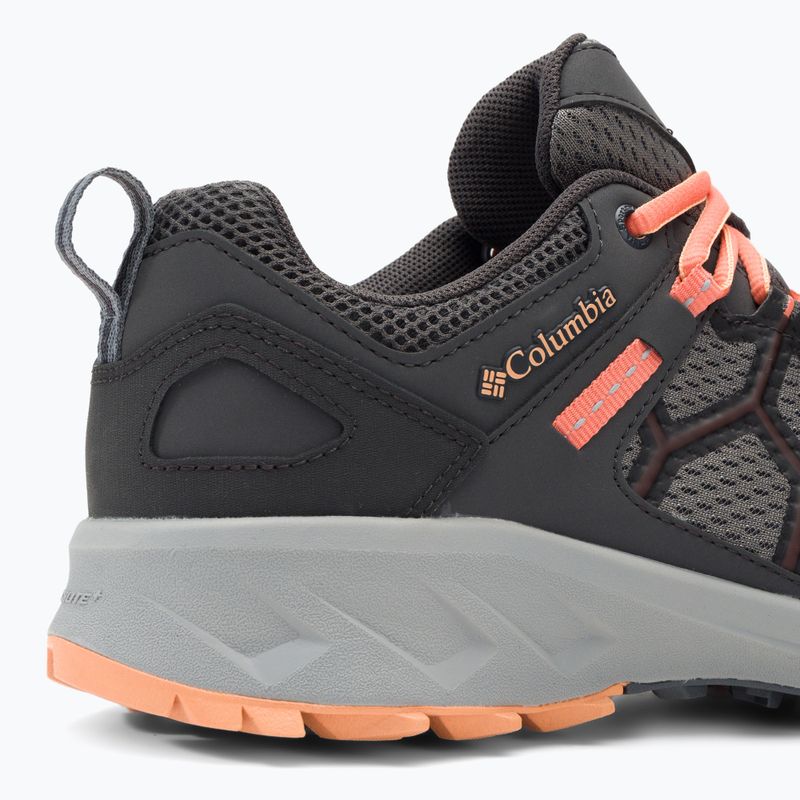 Buty trekkingowe damskie Columbia Peakfreak II ti grey steel/lychee 10