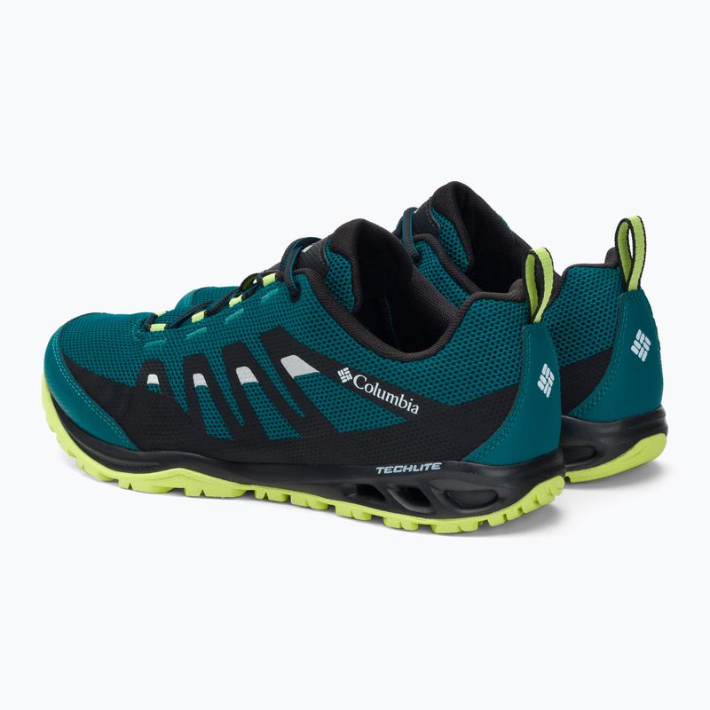 Buty turystyczne męskie Columbia Vapor Vent deep water/black 3