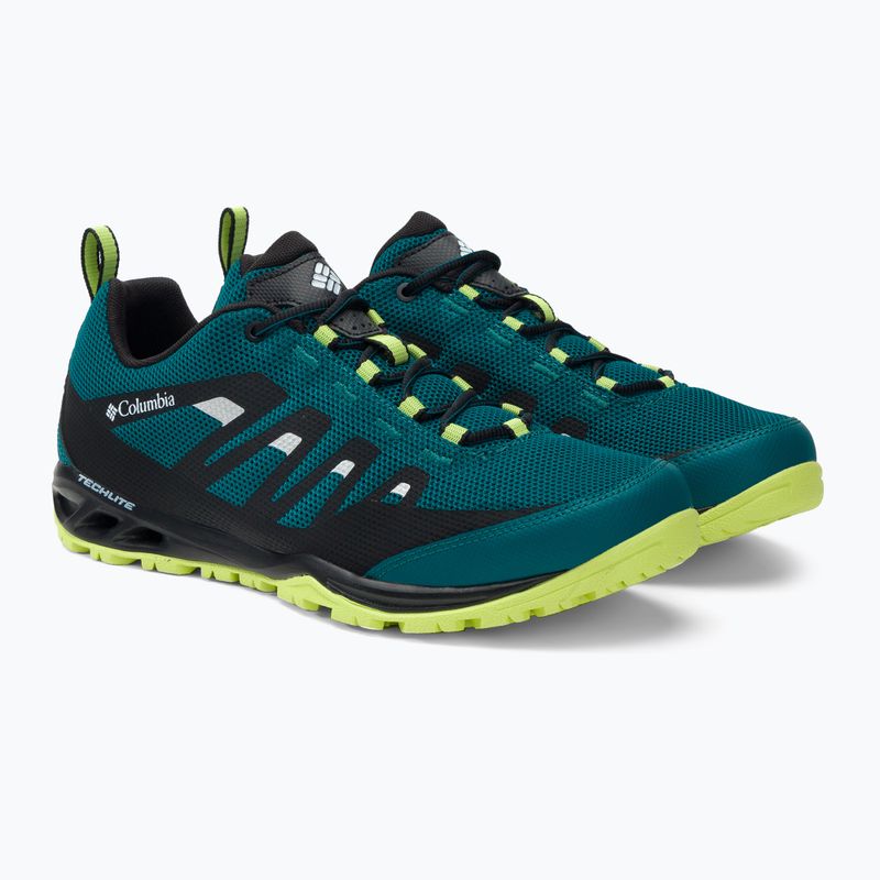 Buty turystyczne męskie Columbia Vapor Vent deep water/black 4