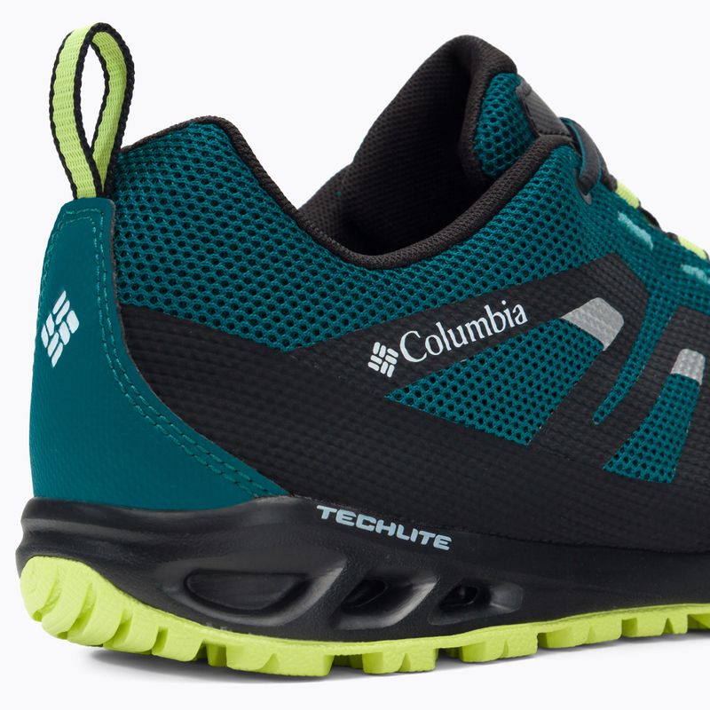 Buty turystyczne męskie Columbia Vapor Vent deep water/black 11