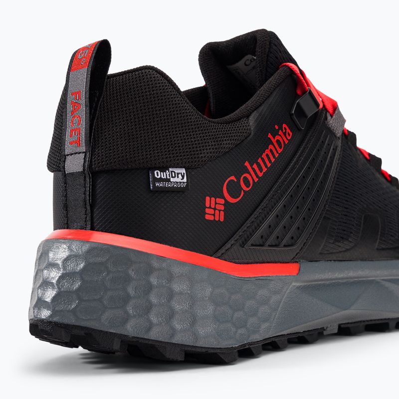 Buty  męskie Columbia Facet 75 OD black/fiery red 10