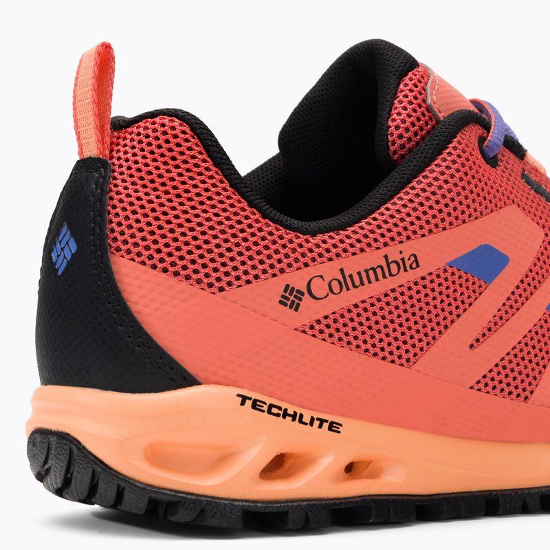 Buty turystyczne damskie Columbia Vapor Vent lychee/purple lotus 8