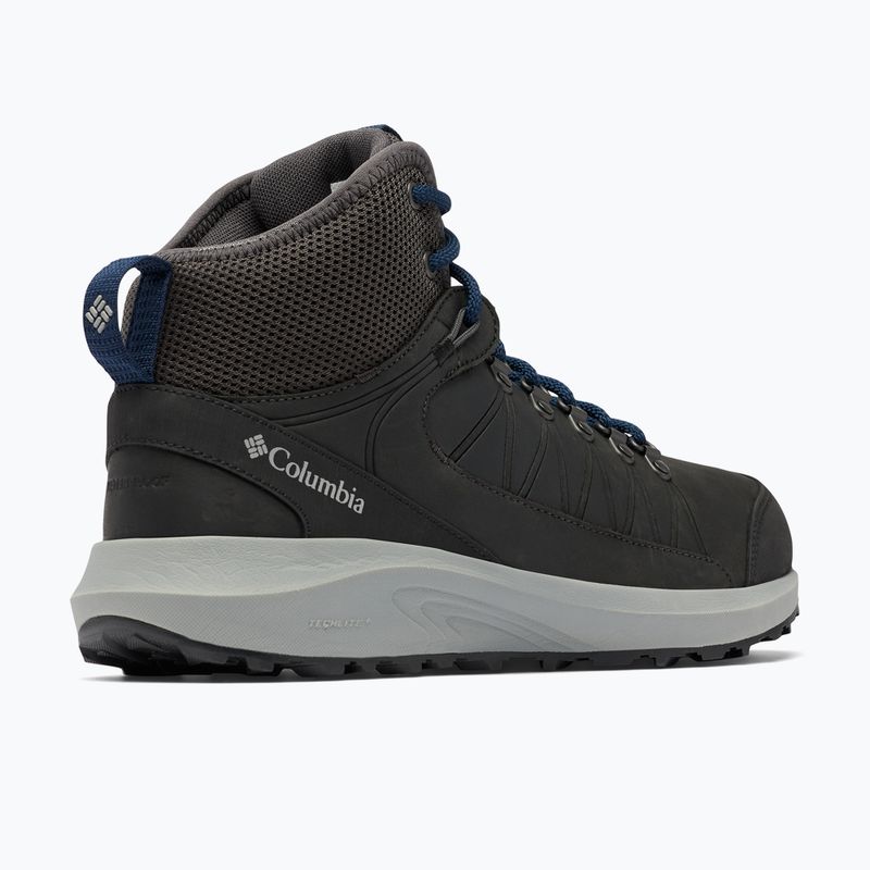 Buty trekkingowe męskie Columbia Trailstorm Crest Mid WP shark/admiral 16