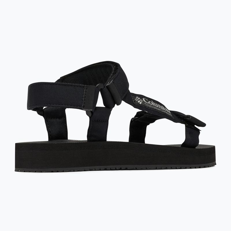 Sandały męskie Columbia Breaksider black/graphite 11