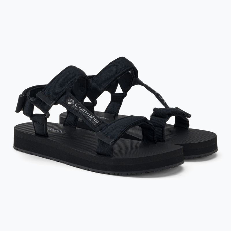 Sandały męskie Columbia Breaksider black/graphite 4