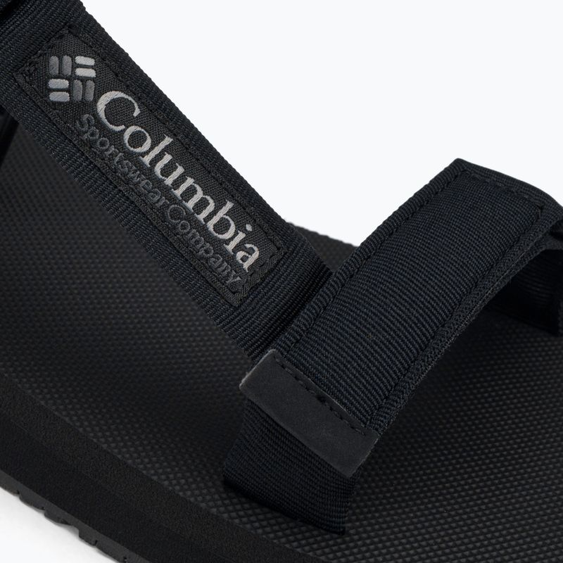 Sandały męskie Columbia Breaksider black/graphite 7
