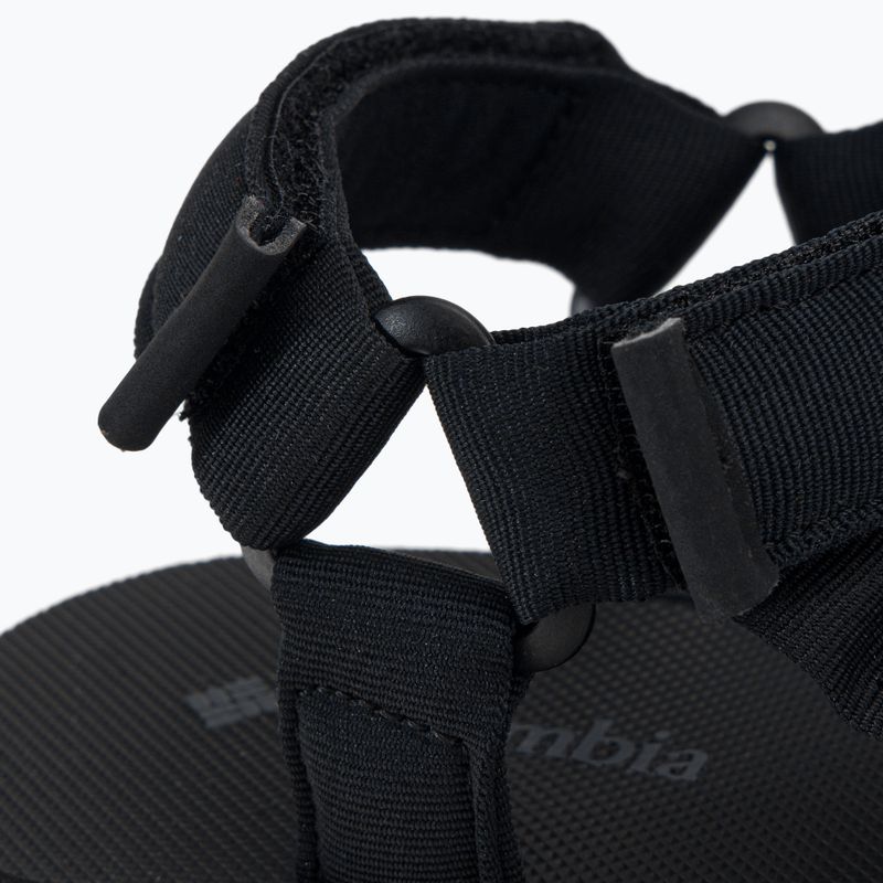 Sandały męskie Columbia Breaksider black/graphite 8