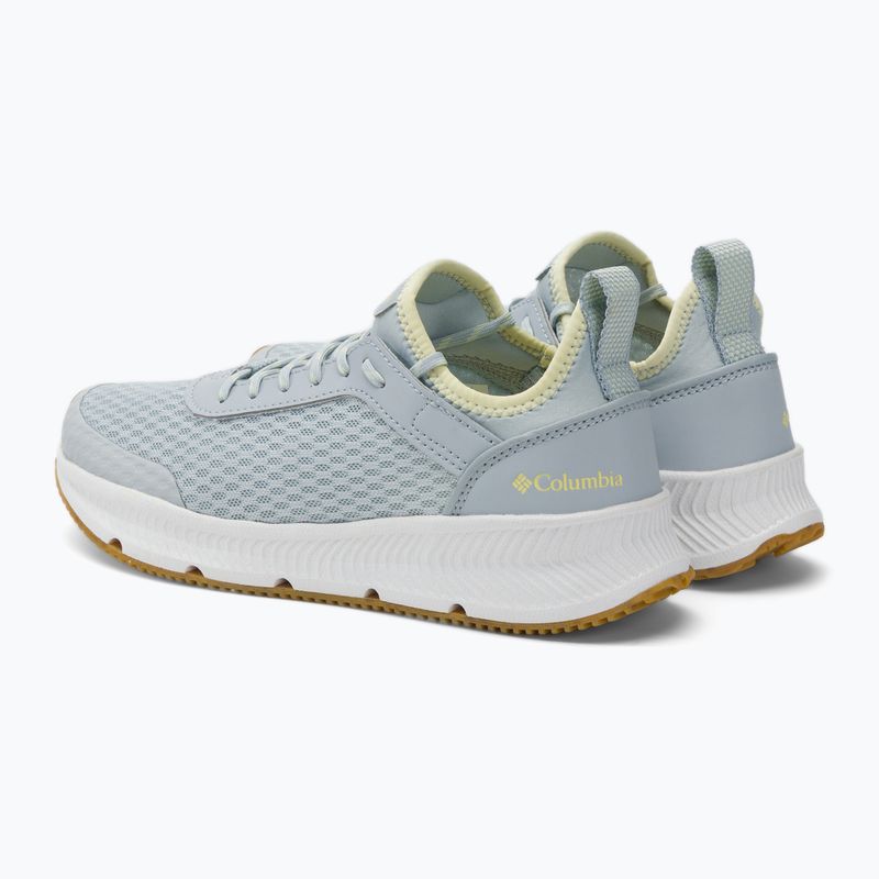 Buty turystyczne damskie Columbia Summertide cirrus grey/white 3