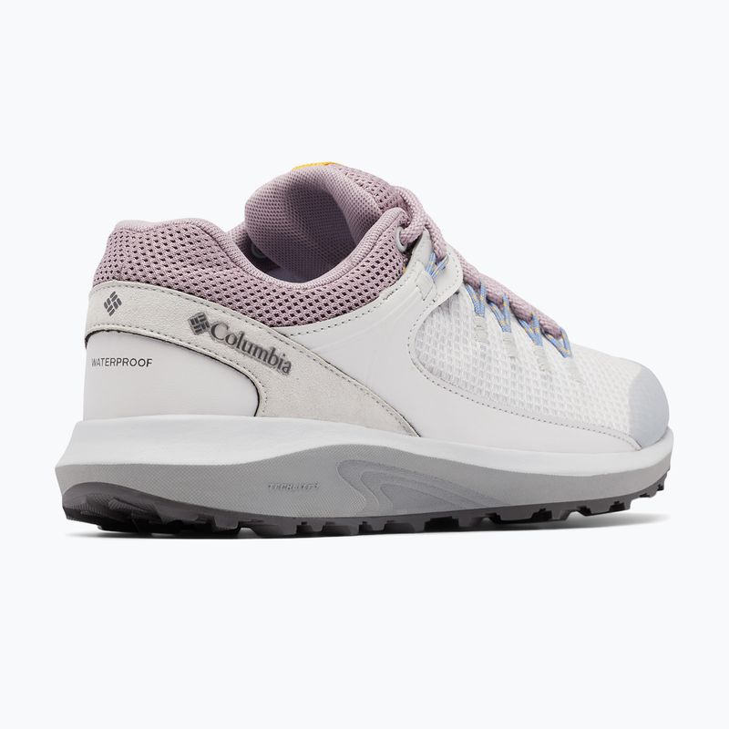 Buty trekkingowe damskie Columbia Trailstorm Wp grey ice/shale mauve 15