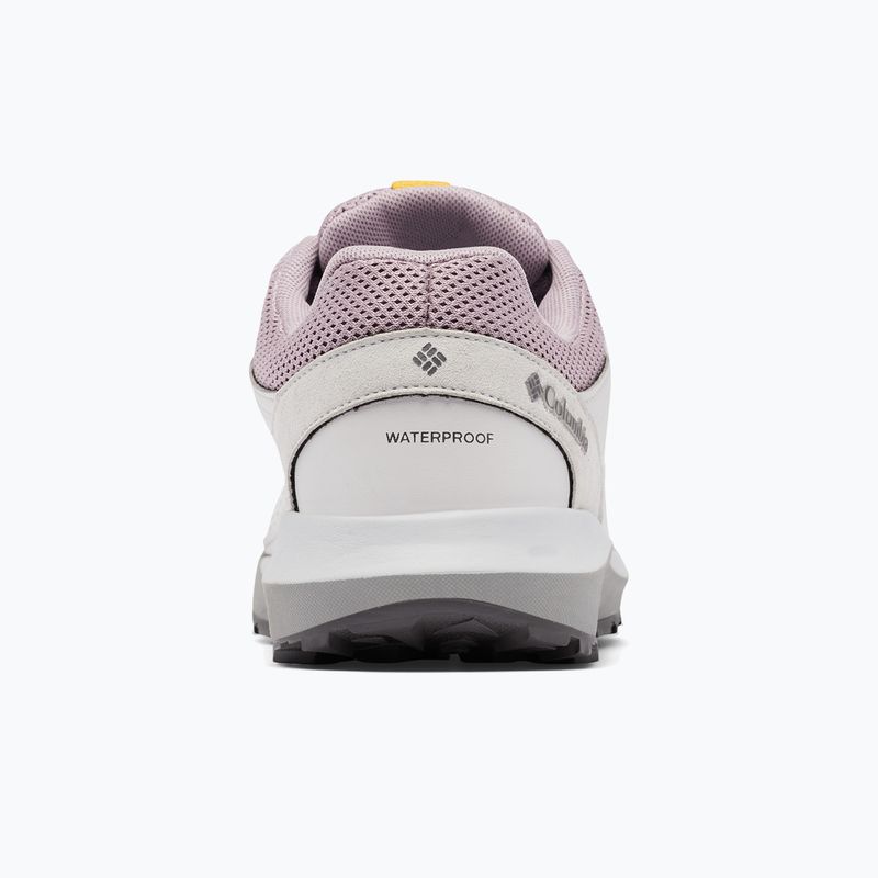 Buty trekkingowe damskie Columbia Trailstorm Wp grey ice/shale mauve 16
