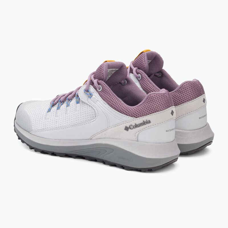 Buty trekkingowe damskie Columbia Trailstorm Wp grey ice/shale mauve 3