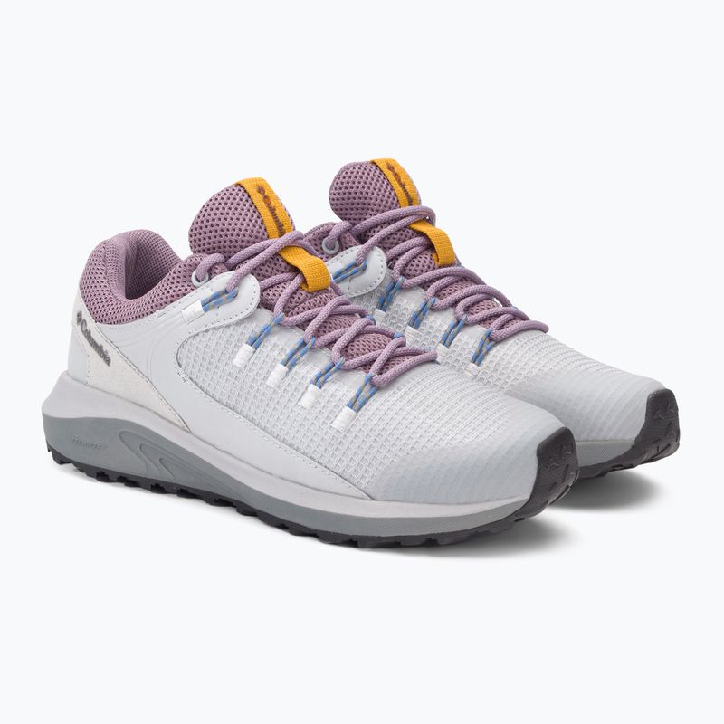 Buty trekkingowe damskie Columbia Trailstorm Wp grey ice/shale mauve 4