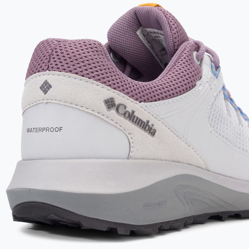 Buty trekkingowe damskie Columbia Trailstorm Wp grey ice/shale mauve 8