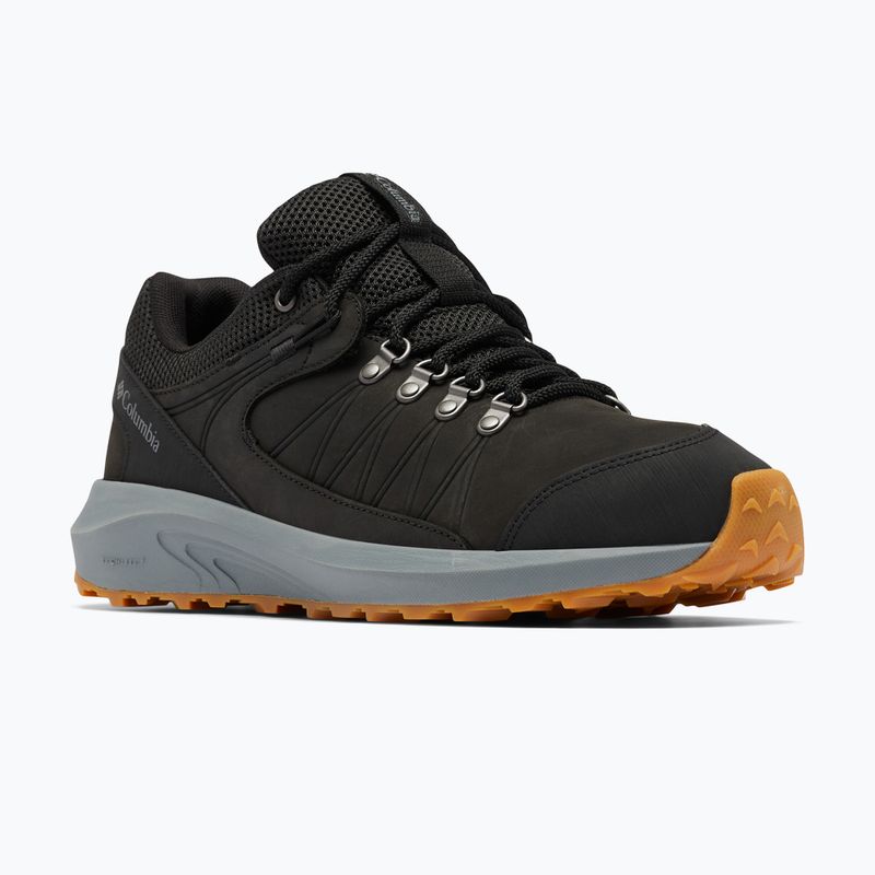 Buty trekkingowe męskie Columbia Trailstorm Crest Wp black/ti grey steel 10