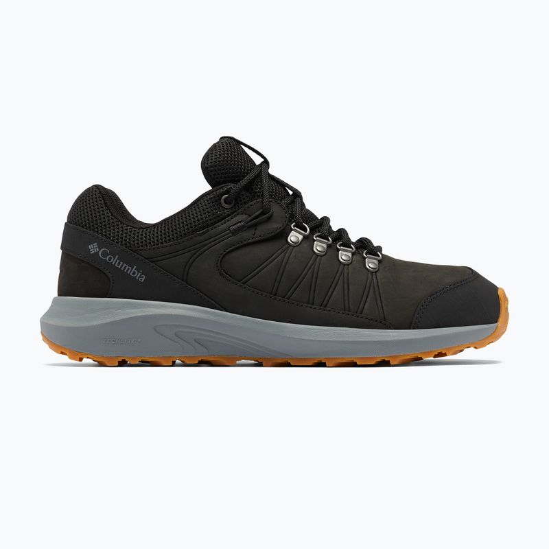 Buty trekkingowe męskie Columbia Trailstorm Crest Wp black/ti grey steel 11