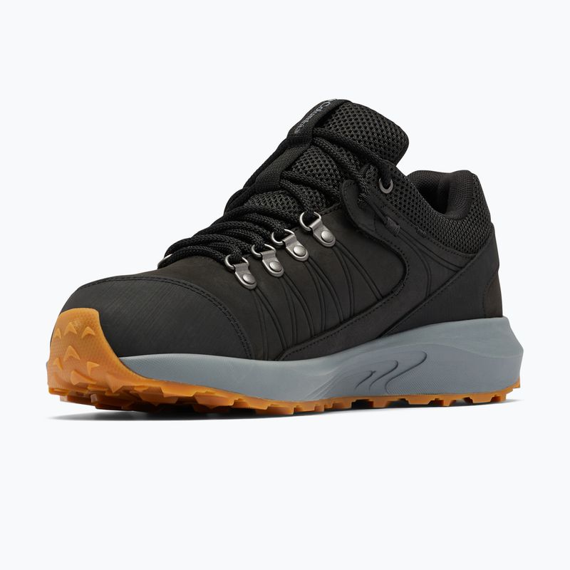 Buty trekkingowe męskie Columbia Trailstorm Crest Wp black/ti grey steel 14