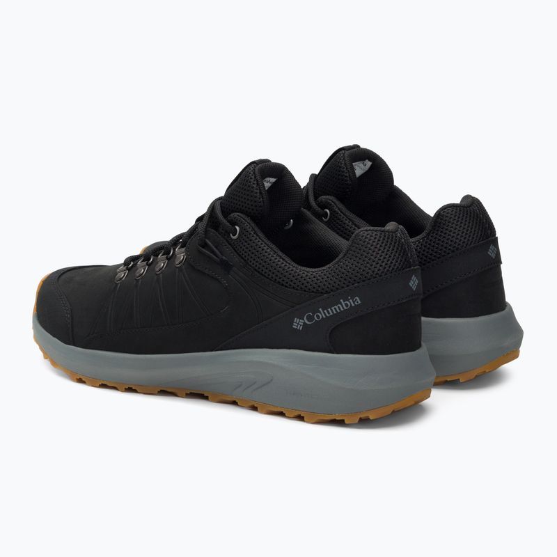 Buty trekkingowe męskie Columbia Trailstorm Crest Wp black/ti grey steel 3