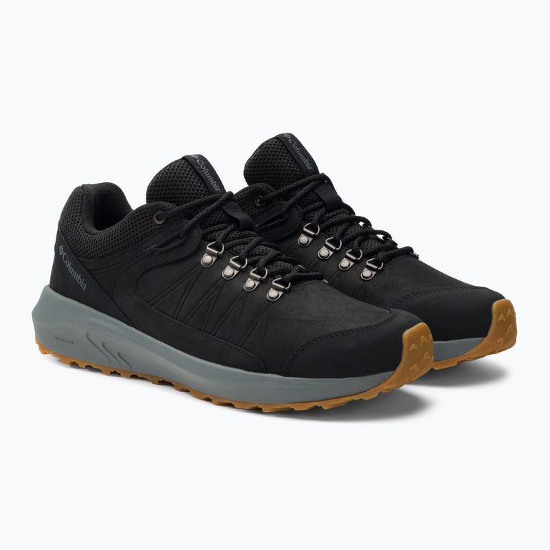 Buty trekkingowe męskie Columbia Trailstorm Crest Wp black/ti grey steel 4