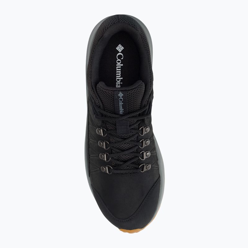 Buty trekkingowe męskie Columbia Trailstorm Crest Wp black/ti grey steel 6