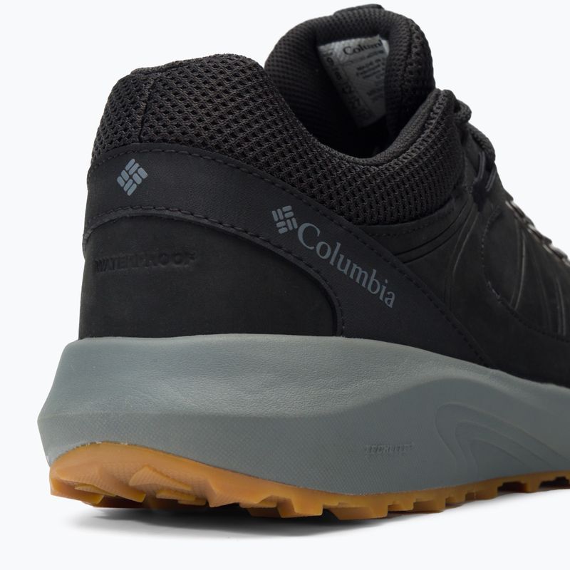 Buty trekkingowe męskie Columbia Trailstorm Crest Wp black/ti grey steel 8