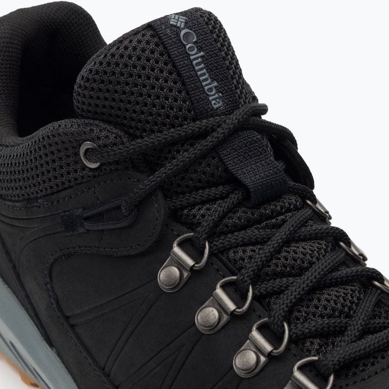 Buty trekkingowe męskie Columbia Trailstorm Crest Wp black/ti grey steel 9