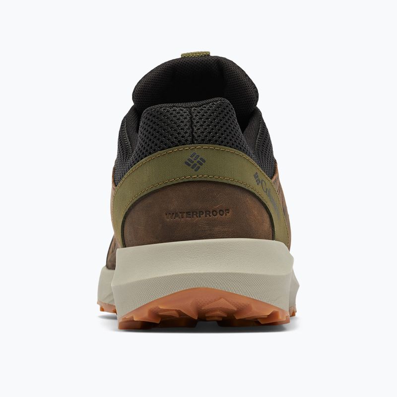 Buty trekkingowe męskie Columbia Trailstorm Crest Wp cordovan/black 12