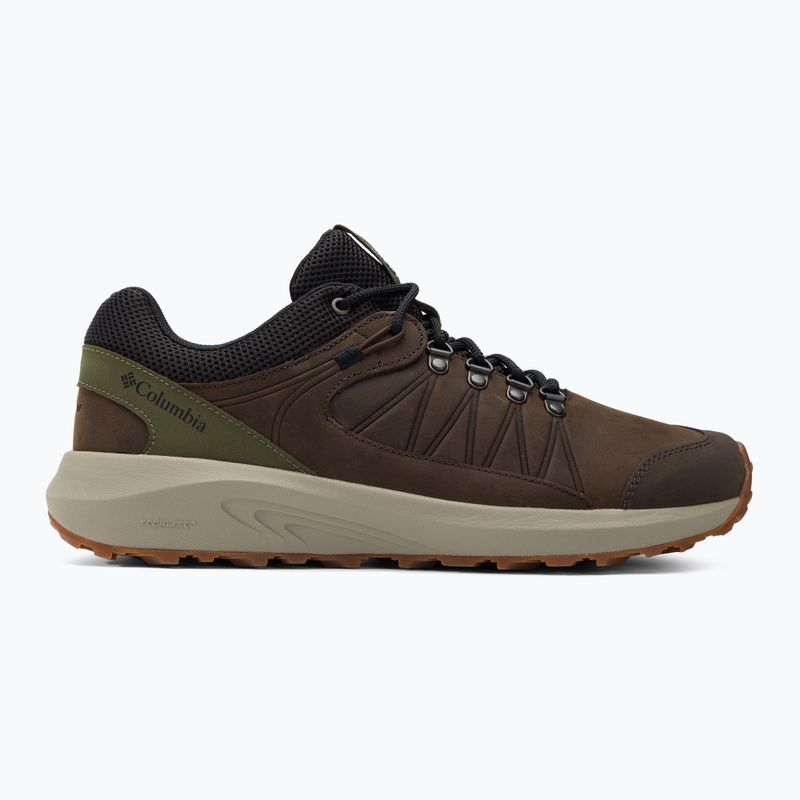 Buty trekkingowe męskie Columbia Trailstorm Crest Wp cordovan/black 2