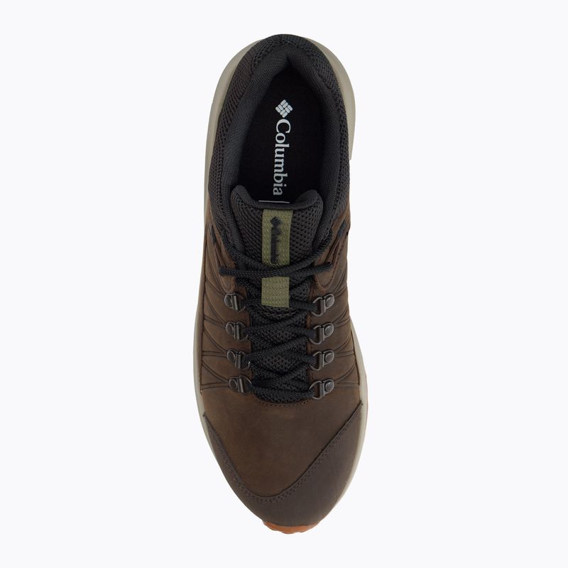Buty trekkingowe męskie Columbia Trailstorm Crest Wp cordovan/black 6
