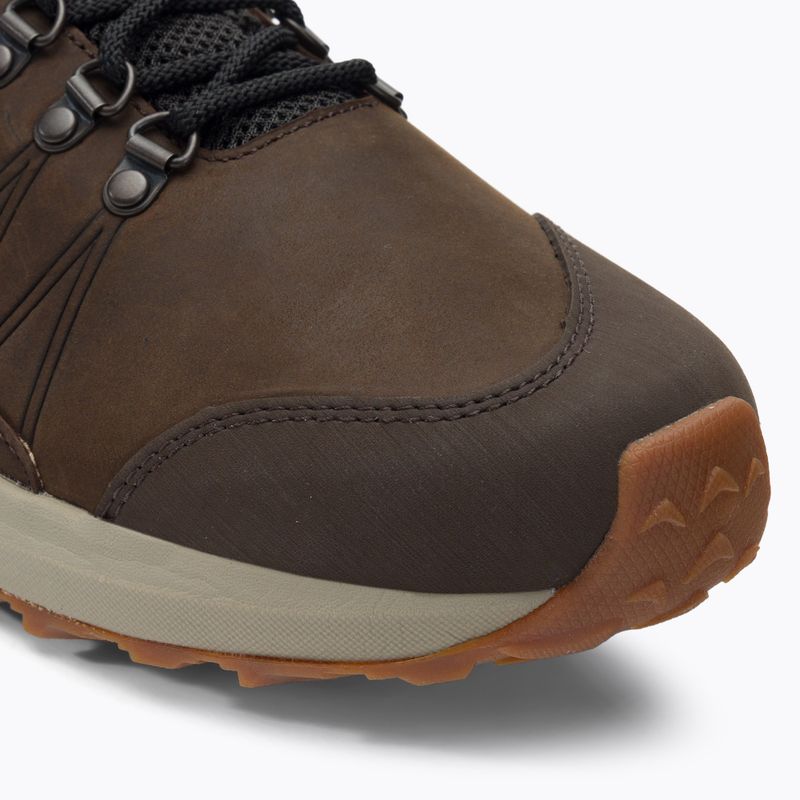 Buty trekkingowe męskie Columbia Trailstorm Crest Wp cordovan/black 7