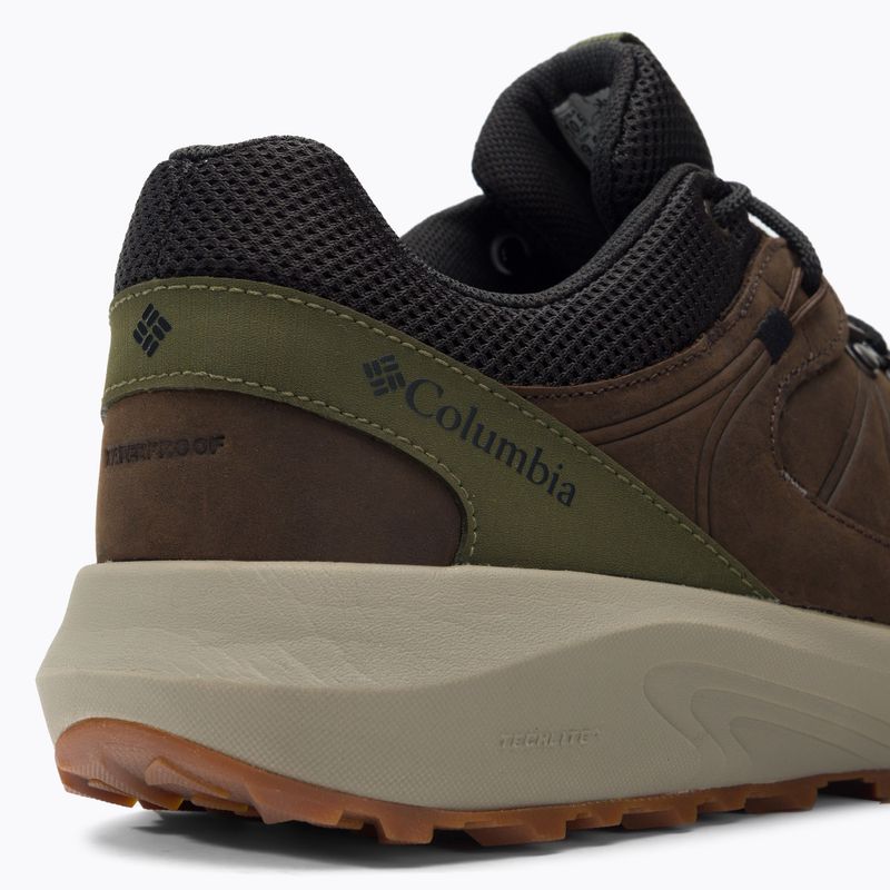 Buty trekkingowe męskie Columbia Trailstorm Crest Wp cordovan/black 8