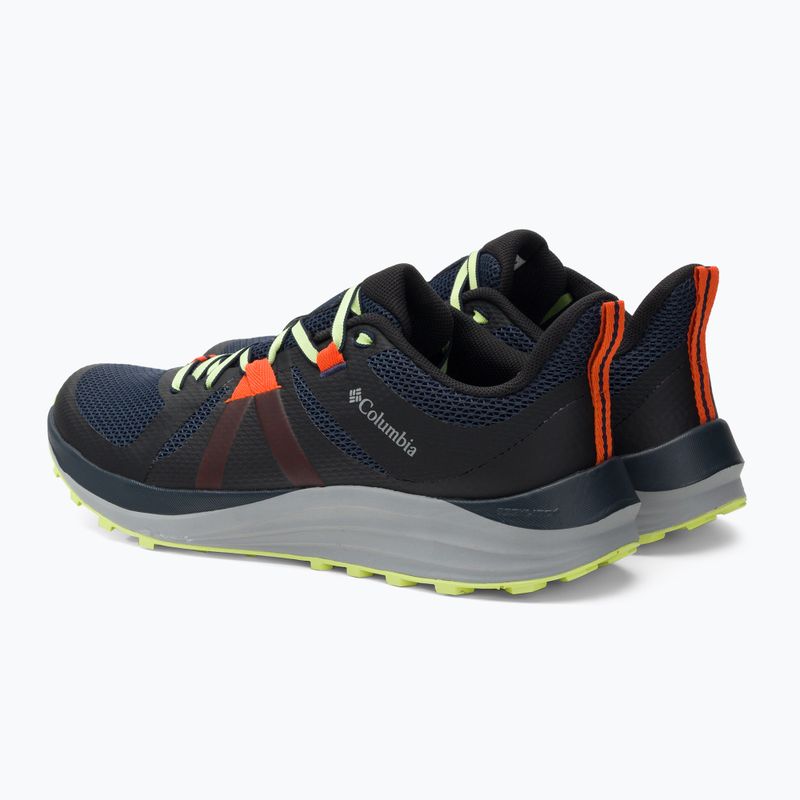 Buty do biegania męskie Columbia Escape Pursuit collegiate navy/spark 3