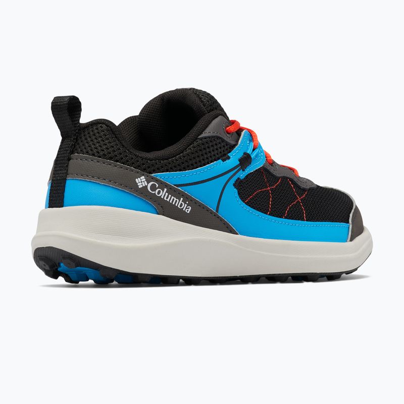 Buty trekkingowe dziecięce Columbia Trailstorm Youth black/compass blue 11