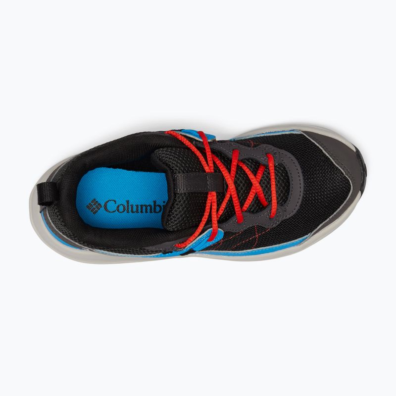 Buty trekkingowe dziecięce Columbia Trailstorm Youth black/compass blue 17