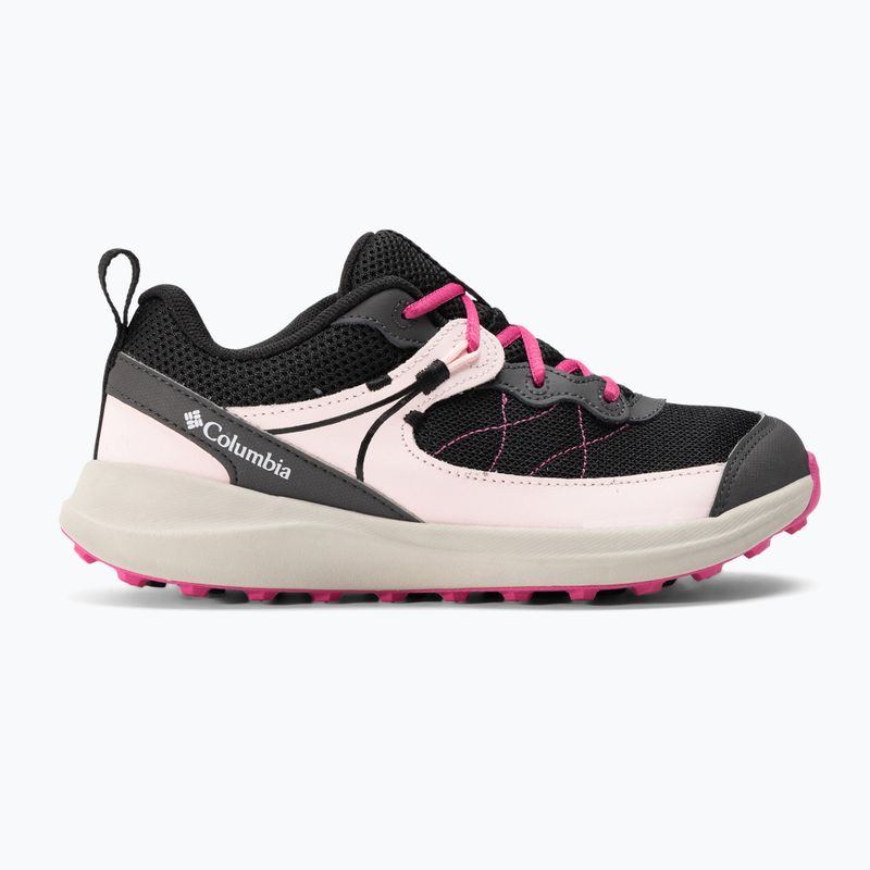 Buty trekkingowe dziecięce Columbia Trailstorm Youth black/pink ice 2