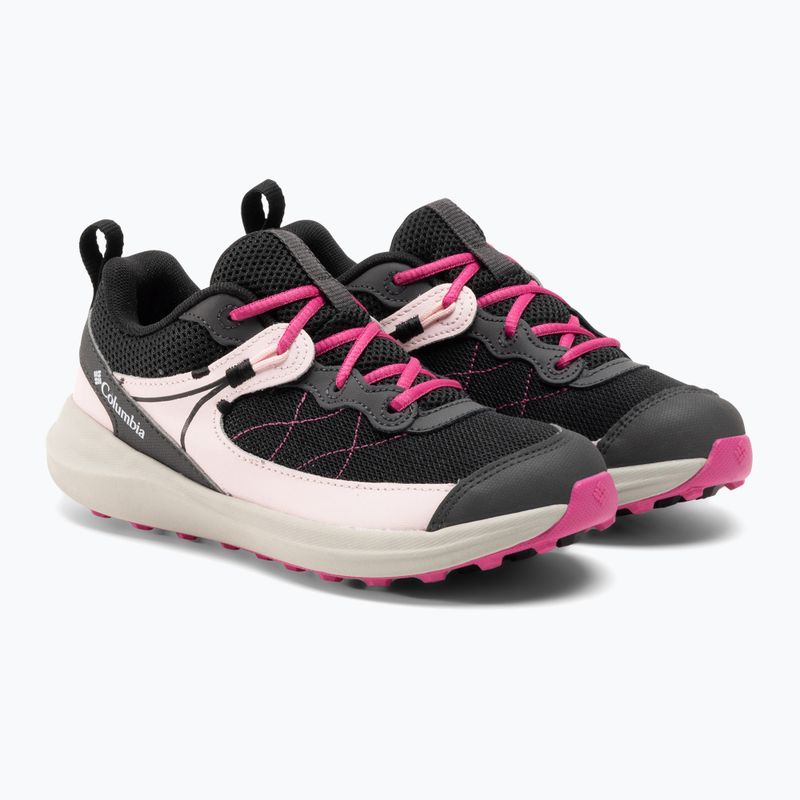 Buty trekkingowe dziecięce Columbia Trailstorm Youth black/pink ice 4