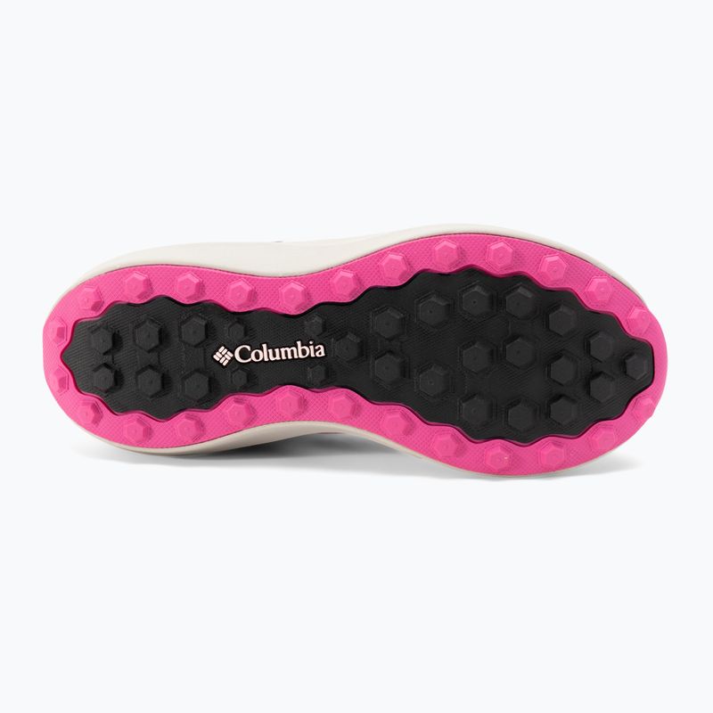 Buty trekkingowe dziecięce Columbia Trailstorm Youth black/pink ice 5