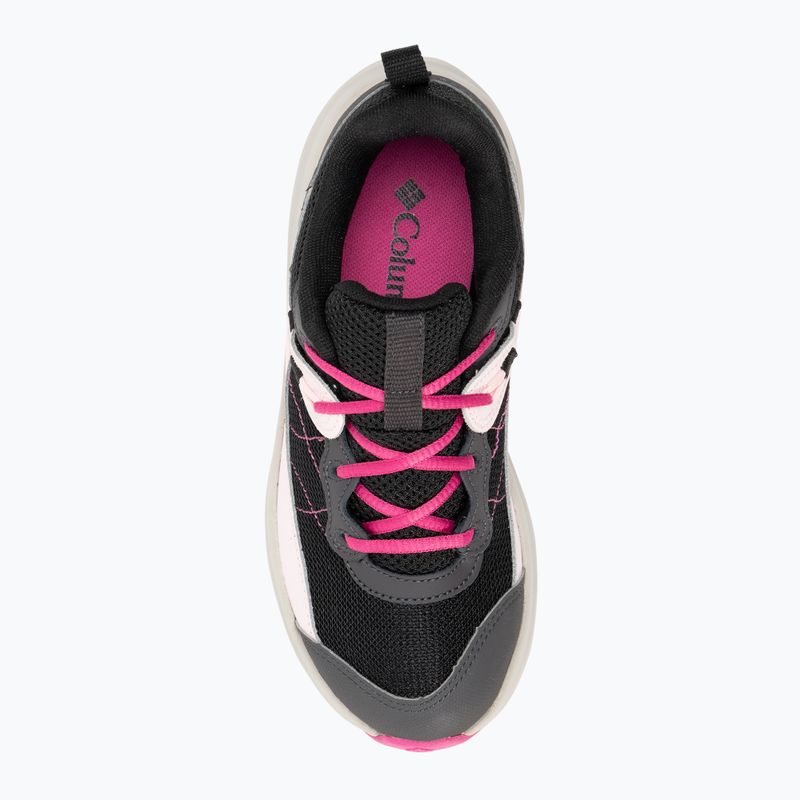 Buty trekkingowe dziecięce Columbia Trailstorm Youth black/pink ice 6