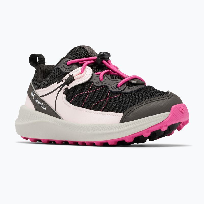 Buty trekkingowe dziecięce Columbia Trailstorm Youth black/pink ice 10