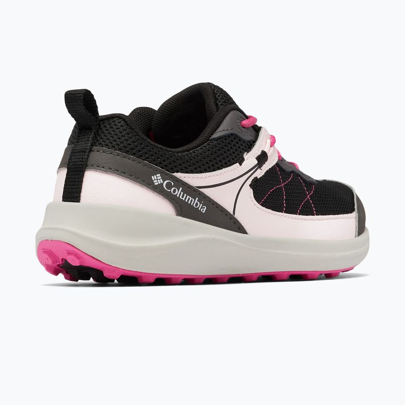 Buty trekkingowe dziecięce Columbia Trailstorm Youth black/pink ice 11