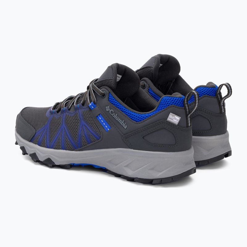 Buty trekkingowe męskie Columbia Peakfreak II Outdry shark/blue macaw 4