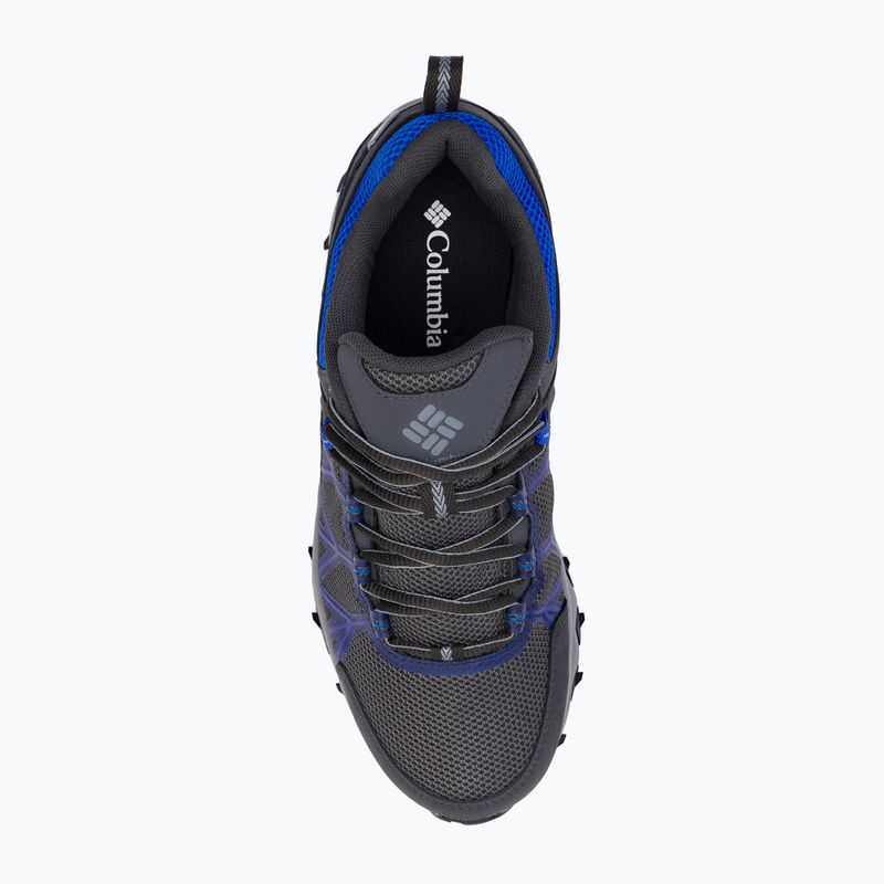 Buty trekkingowe męskie Columbia Peakfreak II Outdry shark/blue macaw 7