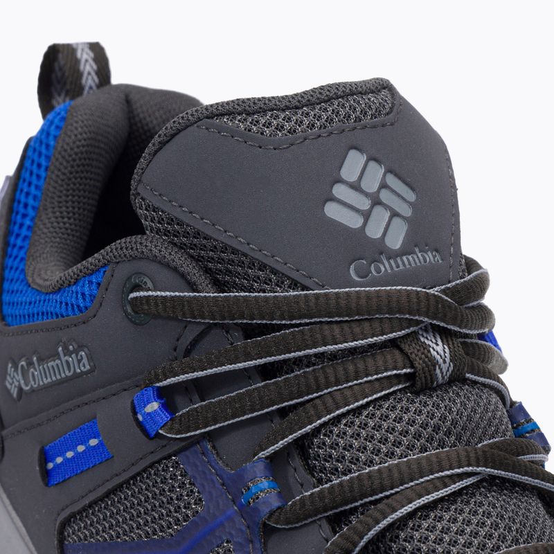 Buty trekkingowe męskie Columbia Peakfreak II Outdry shark/blue macaw 12