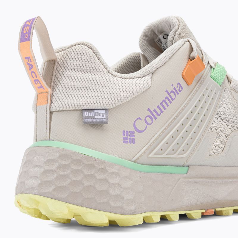 Buty damskie Columbia Facet 75 Od light sand/frosted purple 8