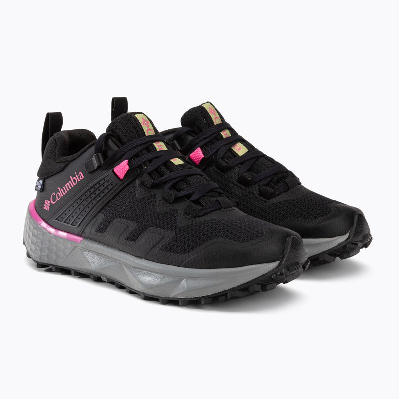 Buty damskie Columbia Facet 75 Od black/wild geranium 4