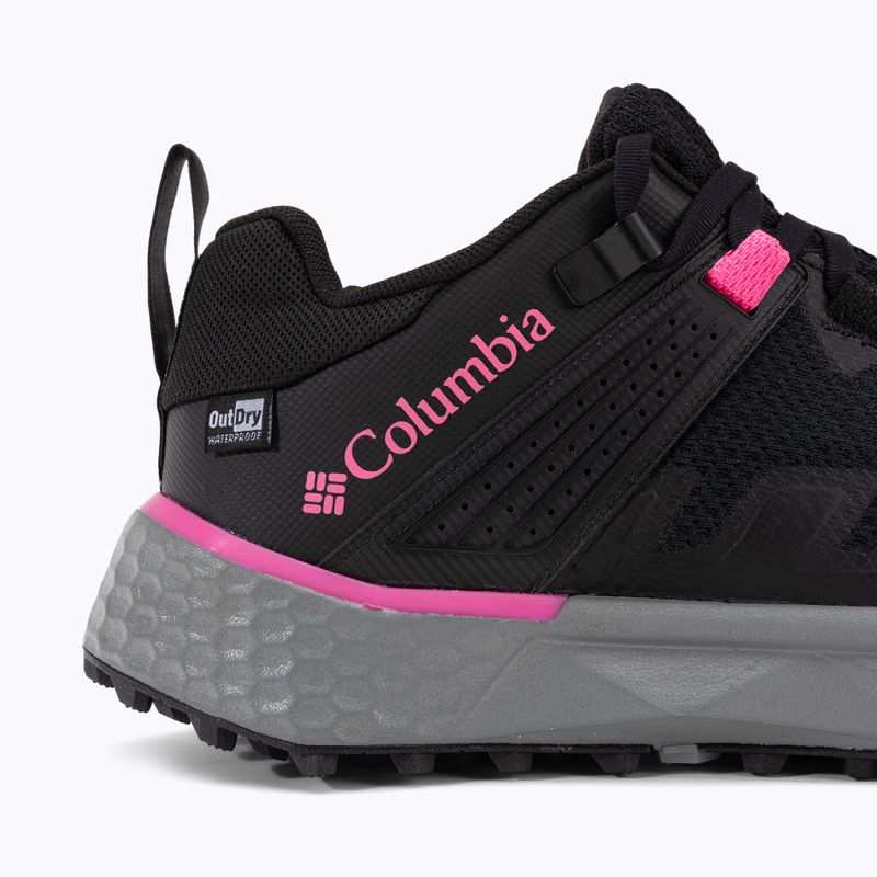 Buty damskie Columbia Facet 75 Od black/wild geranium 8