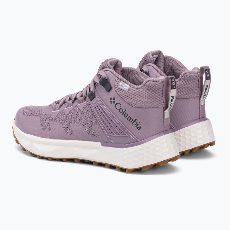 Buty damskie Columbia Facet 75 Mid Od shale mauve/graphite 3