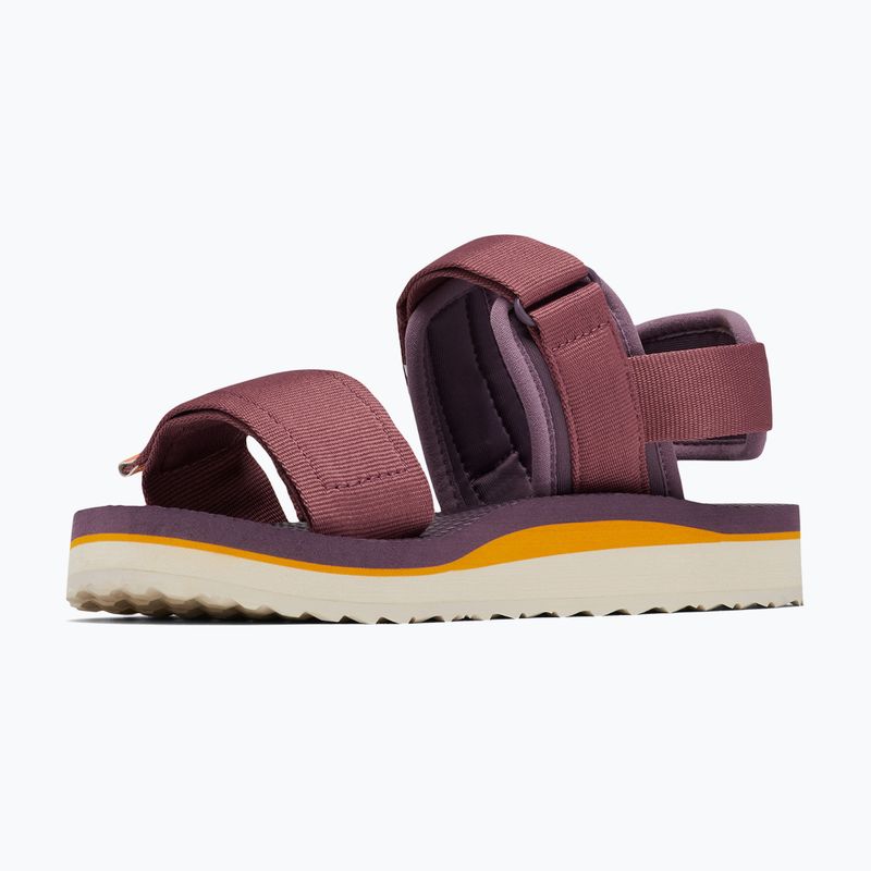 Sandały damskie Columbia Via Desert Nights antique mauve/squash 11