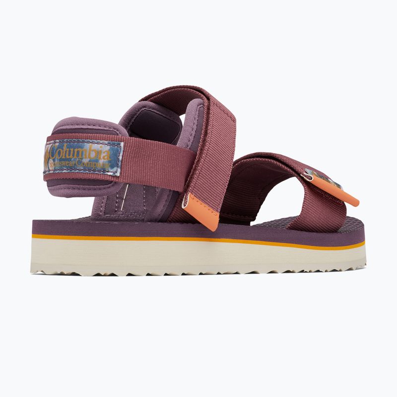 Sandały damskie Columbia Via Desert Nights antique mauve/squash 14
